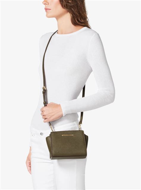 michael kors selma mini|Michael Kors selma medium black.